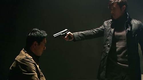 Kim Seung-woo and Lee Byung-hun in Mật Danh Iris (2009)