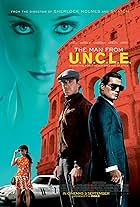 Henry Cavill, Armie Hammer, Alicia Vikander, and Elizabeth Debicki in Tổ Chức Bóng Đêm U.N.C.L.E. (2015)