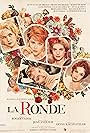 Jane Fonda, Francine Bergé, Marie Dubois, Anna Karina, and Catherine Spaak in La ronde (1964)