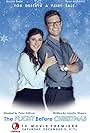 Mayim Bialik and Ryan McPartlin in The Flight Before Christmas (2015)