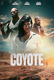 Shad Gaspard, William Guirola, and Sarah Anarna in Coyote (2022)