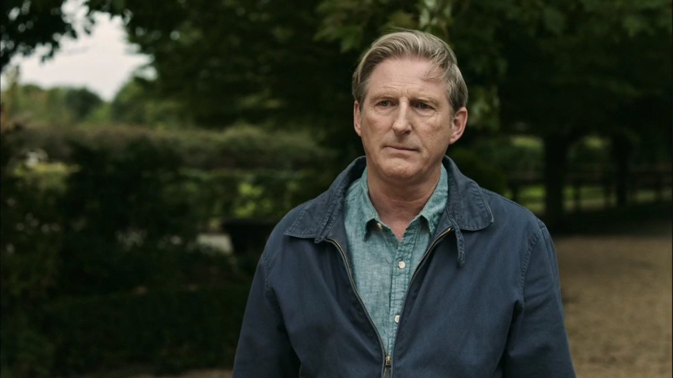 Adrian Dunbar in What He Saw (2020)