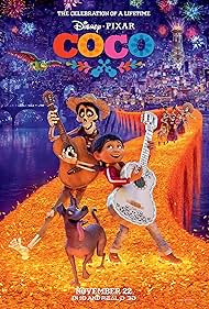 Alfonso Arau, Benjamin Bratt, Alanna Ubach, Gael García Bernal, Dyana Ortelli, Herbert Siguenza, and Anthony Gonzalez in Coco: Hội Ngộ Diệu Kỳ (2017)