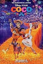 Alfonso Arau, Benjamin Bratt, Alanna Ubach, Gael García Bernal, Dyana Ortelli, Herbert Siguenza, and Anthony Gonzalez in Coco: Hội Ngộ Diệu Kỳ (2017)