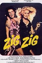 Catherine Deneuve and Bernadette Lafont in Zig Zig (1975)