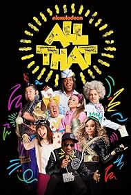 Kel Mitchell, Lex Lumpkin, Kate Godfrey, Reece Caddell, Nathan Janak, Ryan Alessi, Gabrielle Nevaeh, Aria Brooks, and Chinguun Sergelen in All That (2019)