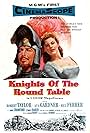 Ava Gardner and Robert Taylor in Knights of the Round Table (1953)