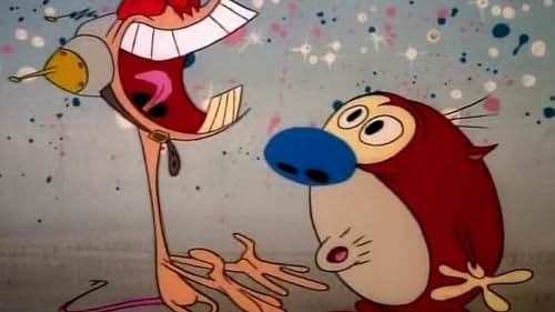 John Kricfalusi and Billy West in The Ren & Stimpy Show (1991)