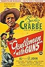 Buster Crabbe, Patricia Knox, and Al St. John in Gentlemen with Guns (1946)