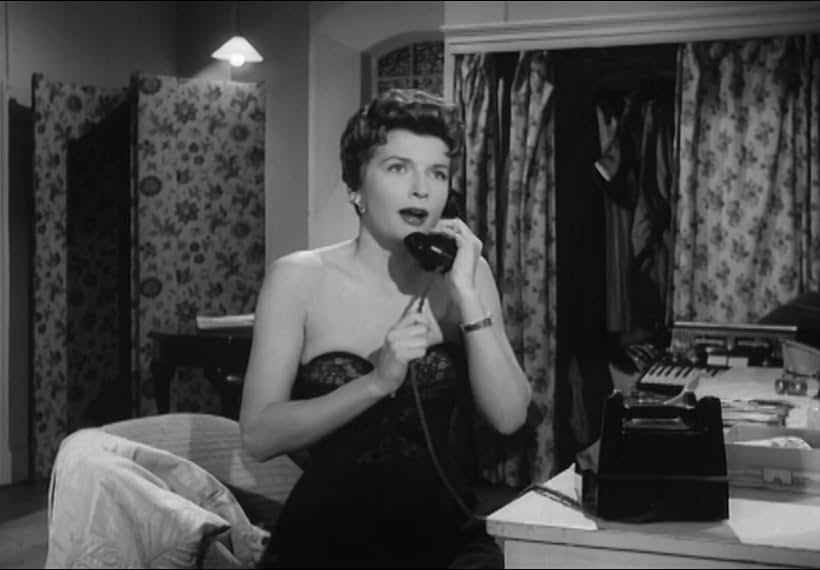 Carole Mathews in Assignment Redhead (1956)