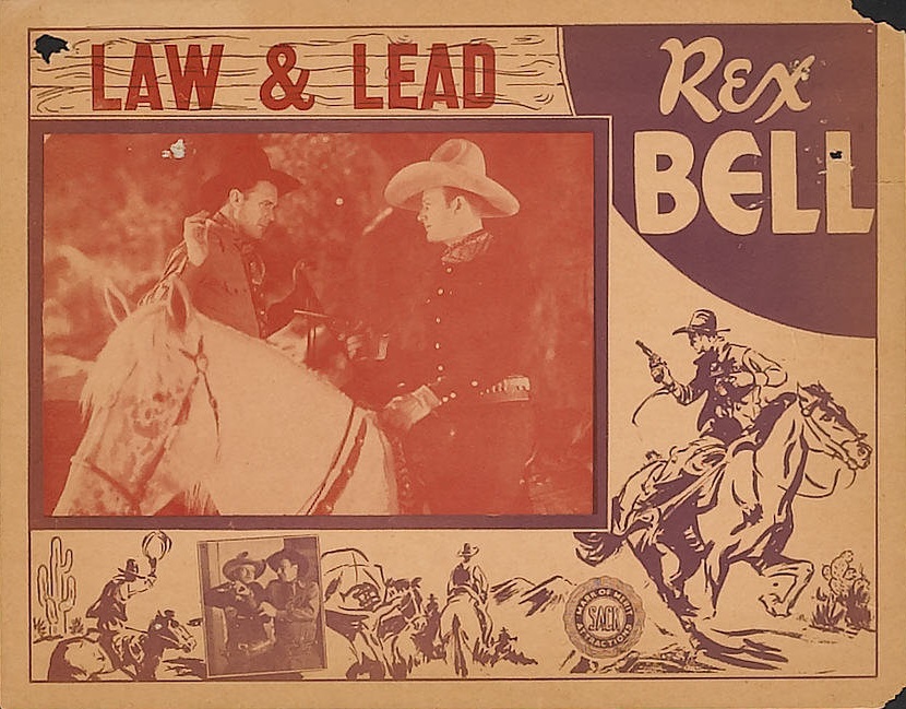 Rex Bell in Law and Lead (1936)