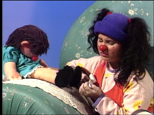 Alyson Court and Bob Stutt in The Big Comfy Couch (1992)