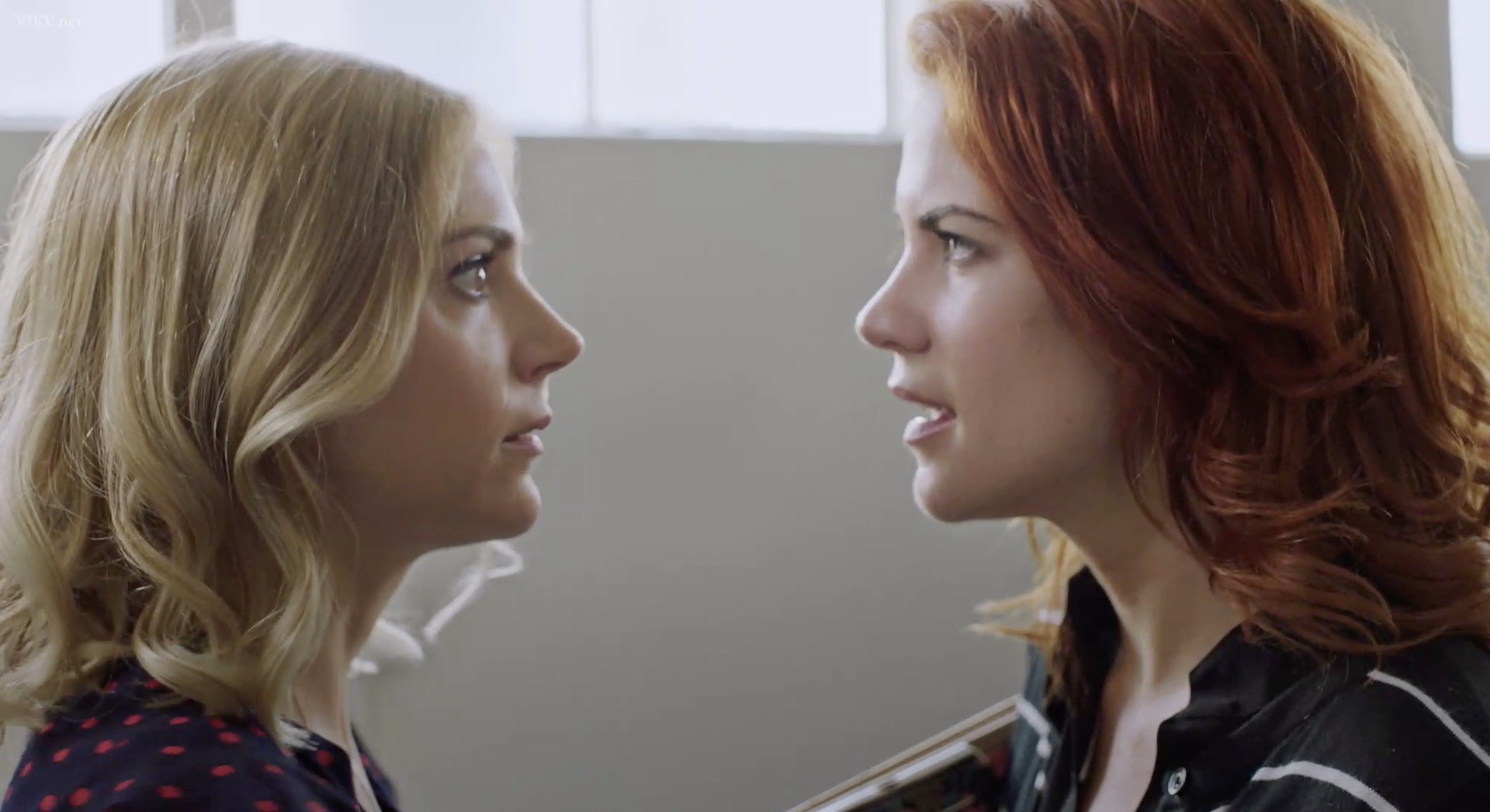 Courtney Hope and Karissa Lee Staples in A Friend's Obsession (2018)