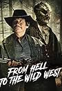 Charlie Glackin and Robert Bronzi in From Hell to the Wild West (2017)