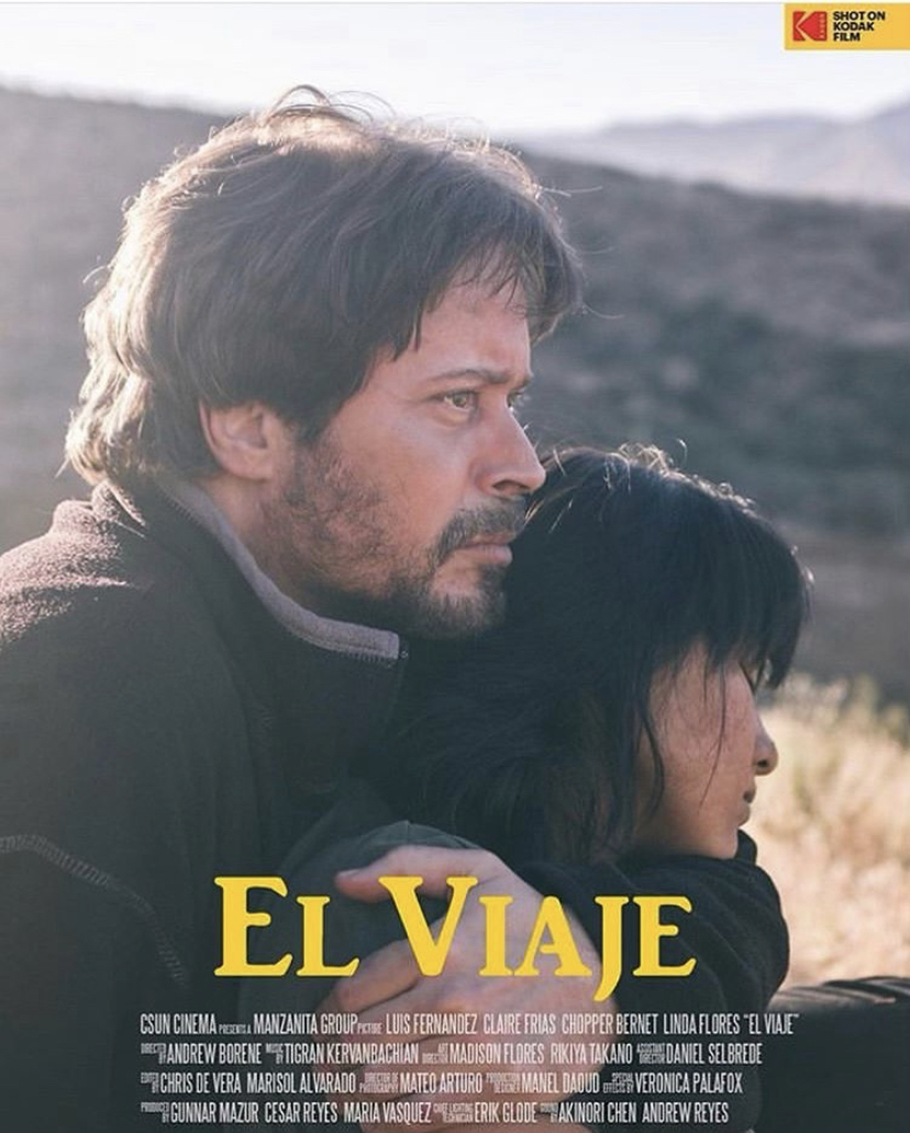 Luis Fernandez stars in El Viaje