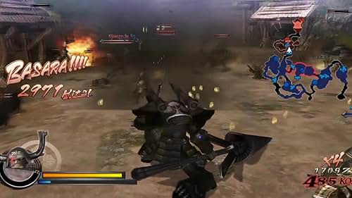 Sengoku Basara Samurai Heroes: Honda