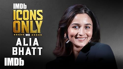 Icons Only with Alia Bhatt