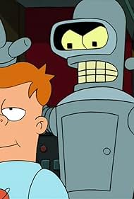 John DiMaggio and Kath Soucie in Futurama (1999)