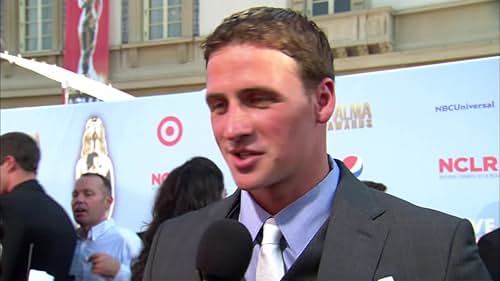 2012 Nclr Alma Awards: Ryan Lochte, Olympian Swimmer