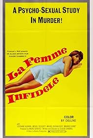 Stéphane Audran in La femme infidèle (1969)