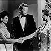 Angie Dickinson, Troy Donahue, and Suzanne Pleshette in Rome Adventure (1962)