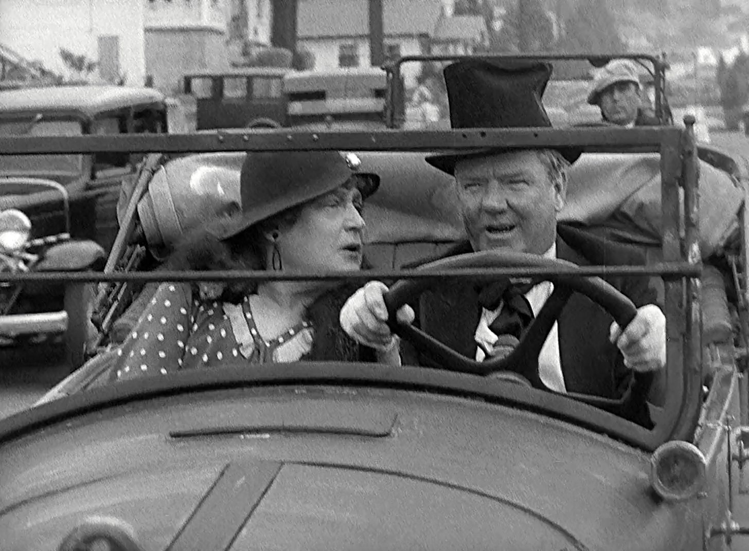 W.C. Fields and Alison Skipworth in If I Had a Million (1932)