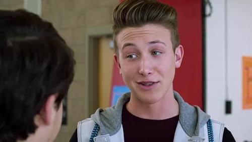 Luke Mullen playing TJ on Disney Channel's Andi Mack