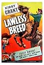 Kirby Grant and Fuzzy Knight in Lawless Breed (1946)