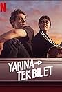 Metin Akdülger and Dilan Çiçek Deniz in Vé Tàu Tới Tình Yêu (2020)