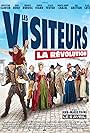 Jean Reno, Christian Clavier, Marie-Anne Chazel, Franck Dubosc, Pascal N'Zonzi, Sylvie Testud, Karin Viard, Ary Abittan, and Alex Lutz in Les visiteurs: La révolution (2016)