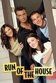 Joey Lawrence, Sasha Barrese, Margo Harshman, and Kyle Howard in Run of the House (2003)