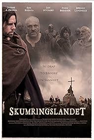 Ewen Bremner, Sverre Anker Ousdal, Kim Bodnia, Jørgen Langhelle, and Leif Nygaard in Skumringslandet (2014)