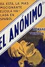 El anónimo (1933)