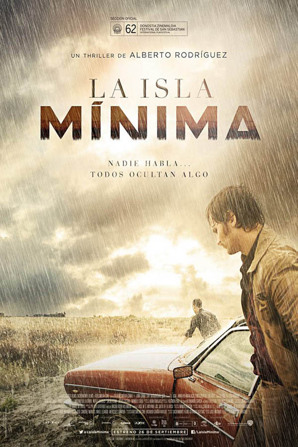 Javier Gutiérrez and Raúl Arévalo in La isla mínima (2014)