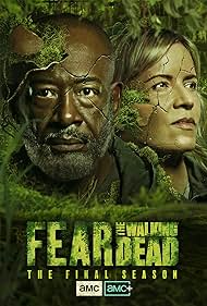 Kim Dickens and Lennie James in Xác Sống Đáng Sợ (2015)