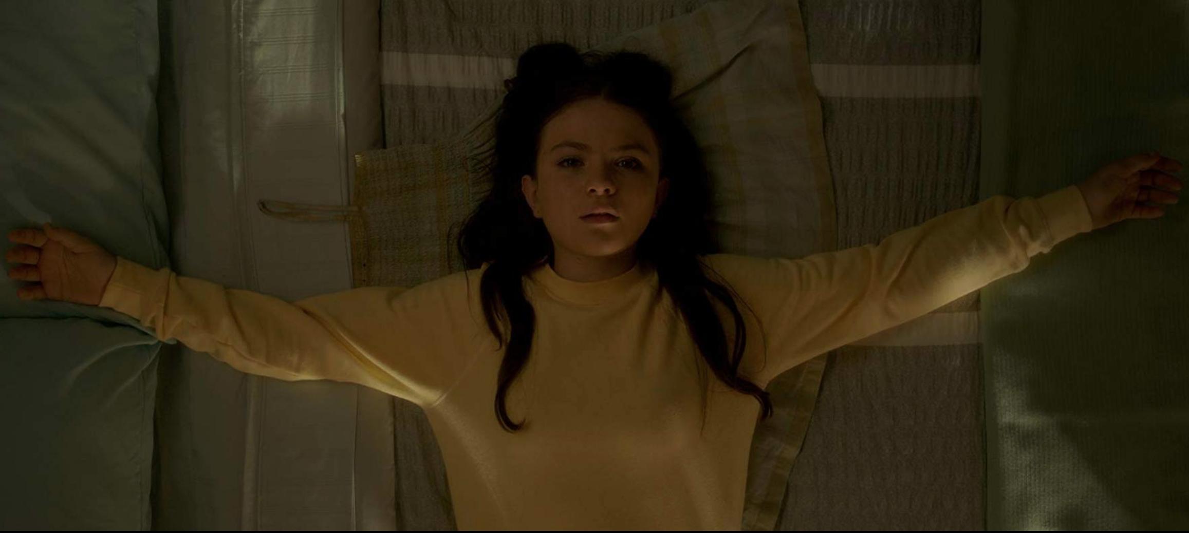 Chiara Aurelia as Young Jessie in Gerald's Game, 2017