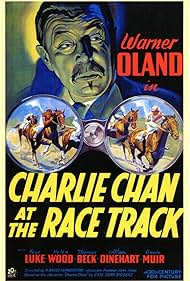 Frankie Darro and Warner Oland in Charlie Chan at the Race Track (1936)