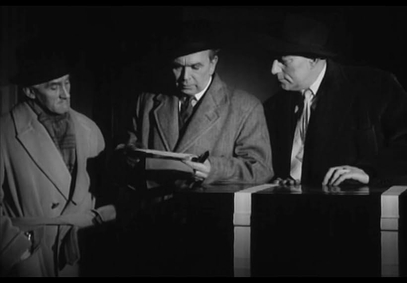 Ronald Adam, Alex Gallier, and Danny Green in Assignment Redhead (1956)