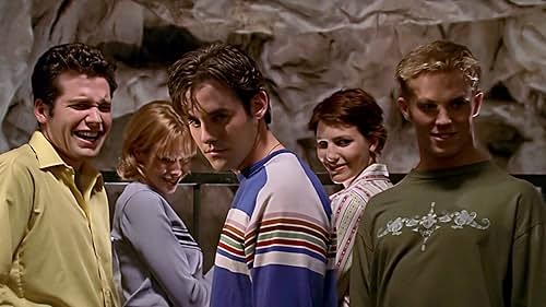 Eion Bailey, Nicholas Brendon, Brian Gross, Jennifer Sky, and Michael McCraine in Kẻ Được Chọn (1997)