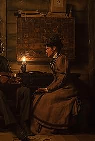 Gugu Mbatha-Raw and Jonathan Majors in 1893 (2023)