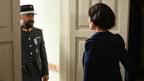 Halit Ergenç and Bergüzar Korel in Vatanim Sensin (2016)