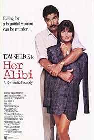 Tom Selleck and Paulina Porizkova in Her Alibi (1989)