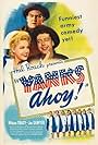 Joe Sawyer, William Tracy, and Marjorie Woodworth in Yanks Ahoy (1943)