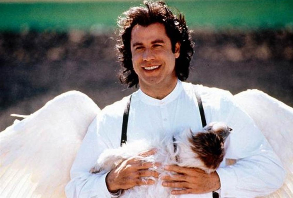 John Travolta in Michael (1996)