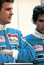 Serge Dupire and Manuel Gélin in Formule 1 (1988)