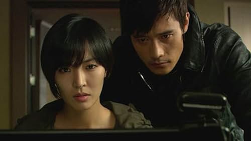 Lee Byung-hun and Kim So-yeon in Mật Danh Iris (2009)