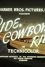 Ride, Cowboy, Ride (1939)