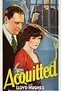 Sam Hardy, Lloyd Hughes, and Margaret Livingston in Acquitted (1929)