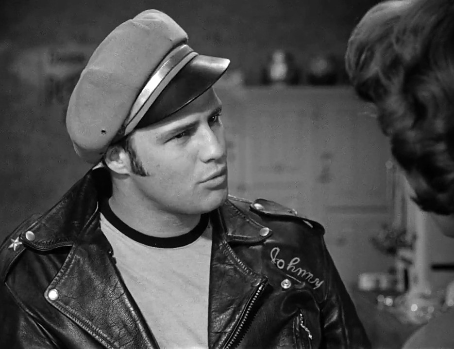 Marlon Brando and Mary Murphy in The Wild One (1953)