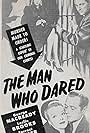 Leslie Brooks, George Macready, and Forrest Tucker in The Man Who Dared (1946)